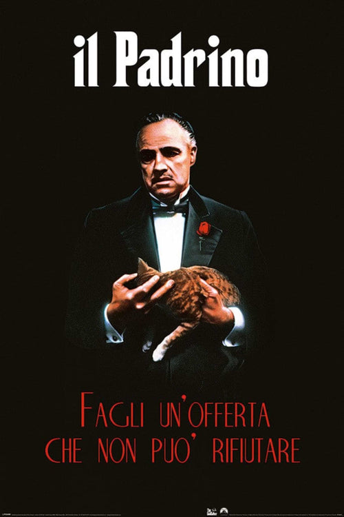Poster Pyramid The Godfather Un Offerta 61x91 5cm PP34947 | Yourdecoration.fr