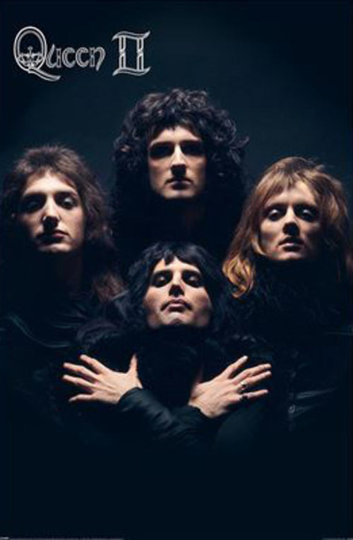 Poster Queen Bohemian 61x91 5cm PP2500936 | Yourdecoration.fr