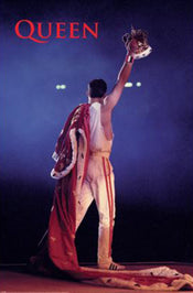 Poster Queen Wembley Crown 61x91 5cm PP2512139 | Yourdecoration.fr