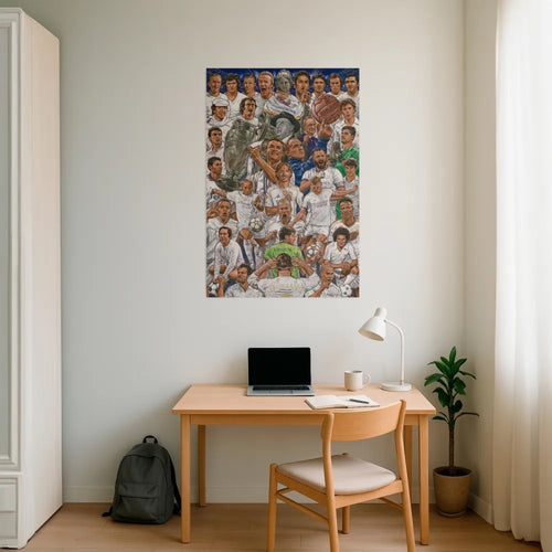 Poster Real Madrid Legends 61x91 5cm GPE6048 Sfeer | Yourdecoration.fr