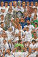 Poster Real Madrid Legends 61x91 5cm GPE6048 | Yourdecoration.fr
