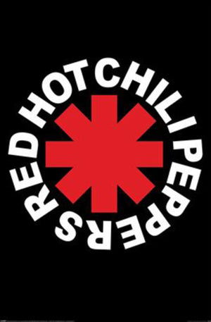 Poster Red Hot Chilli Peppers 61x91 5cm PP2510289 | Yourdecoration.fr