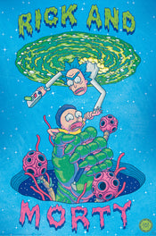 Poster Rick And Morty 61x91 5cm GBYDCOA021 | Yourdecoration.fr