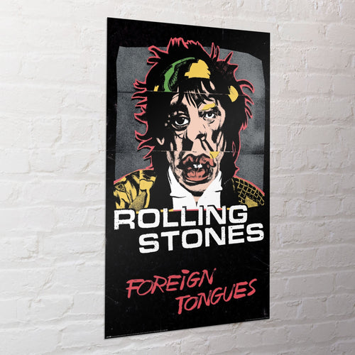 Poster Rolling Stones Foreign Tongues Album 61x91 5cm PP2513359 Sfeer | Yourdecoration.fr
