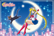 Poster Sailor Moon Luna 91 5x61cm GBYDCO715 | Yourdecoration.fr