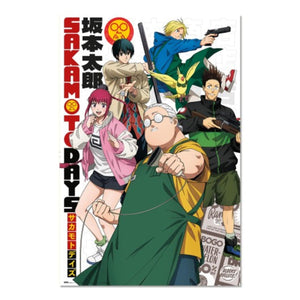 Poster Sakamoto Days 2 61x91 5cm Grupo Erik GPE5996 | Yourdecoration.fr