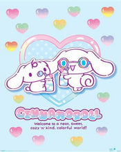 Poster Sanrio Cinamoroll Candies 40x50cm MPP2501446 | Yourdecoration.fr