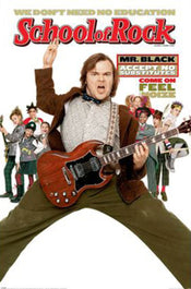 Poster School Of Rock 61x91 5cm PP2500905 | Yourdecoration.fr