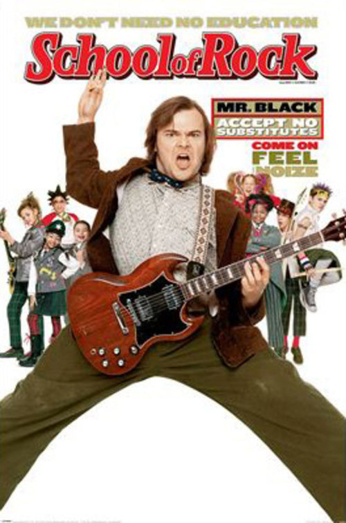 Poster School Of Rock 61x91 5cm PP2500905 | Yourdecoration.fr