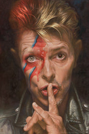 Poster Sebastian Kruger David Bowie 61x91 5cm GPE6065 | Yourdecoration.fr