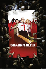 Poster Shaun Of The Dead Key Art 61x91 5cm PP2401929 | Yourdecoration.fr