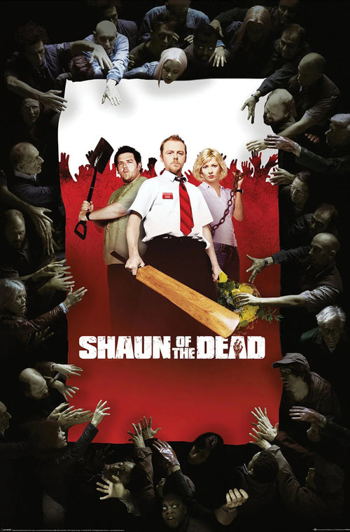 Poster Shaun Of The Dead Key Art 61x91 5cm PP2401929 | Yourdecoration.fr