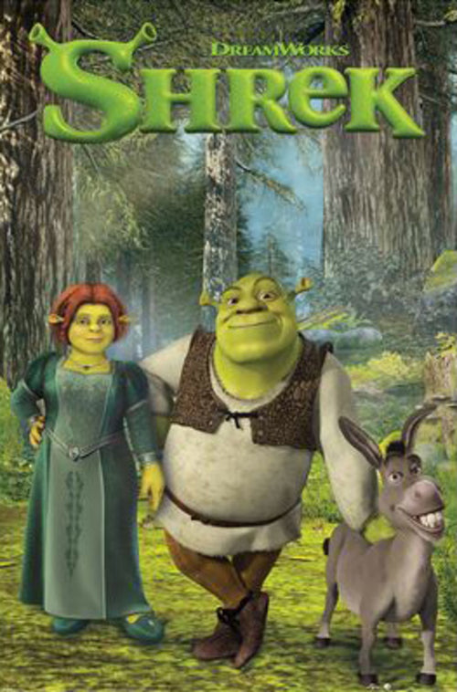 Poster Shrek Core Group 61x91 5cm PP2511807 | Yourdecoration.fr