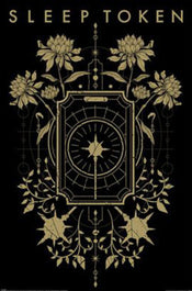Poster Sleep Token Caramel 61x91 5cm PP2501320 | Yourdecoration.fr