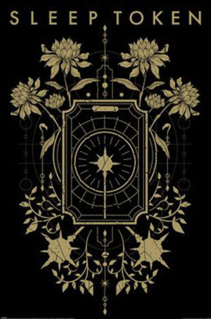 Poster Sleep Token Caramel 61x91 5cm PP2501320 | Yourdecoration.fr