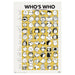 Poster Snoopy Who Is Who 61x91 5cm GPE5971 | Yourdecoration.fr