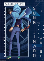 Poster Solo Leveling Jinwoo Arise 61x91 5cm GBYDCOA025 | Yourdecoration.fr