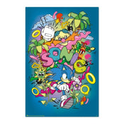 Poster Sonic Pop 61x91 5cm GPE5970 | Yourdecoration.fr