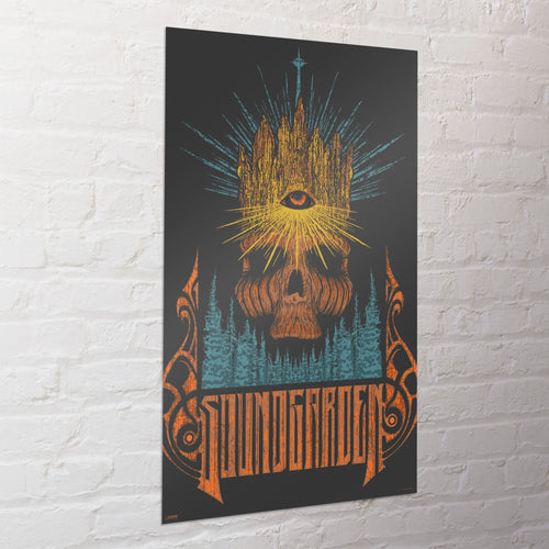 Poster Soundgarden 61x91 5cm WPSX058 Sfeer | Yourdecoration.fr