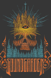 Poster Soundgarden 61x91 5cm WPSX058 | Yourdecoration.fr