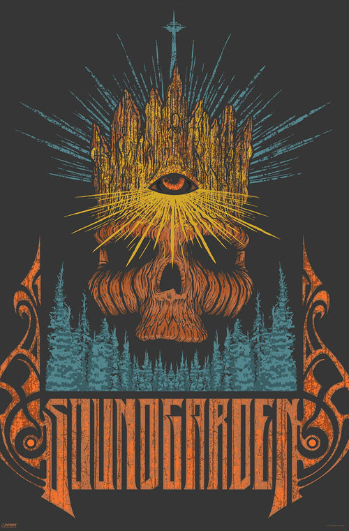Poster Soundgarden 61x91 5cm WPSX058 | Yourdecoration.fr