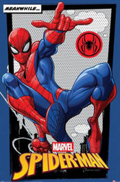 Poster Spider Man Meanwhile 61x91 5cm PP2501546 | Yourdecoration.fr