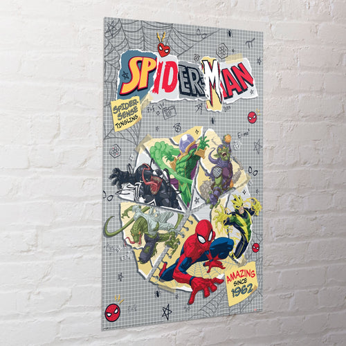 Poster Spider Man Spider Sense 61x91 5cm PP2513283 Sfeer | Yourdecoration.fr