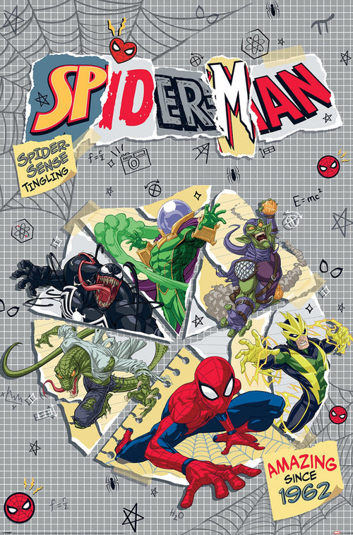 Poster Spider Man Spider Sense 61x91 5cm PP2513283 | Yourdecoration.fr