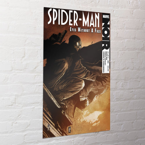 Poster Spider Noir Comic Cover 61x91 5cm PP2513465 Sfeer | Yourdecoration.fr