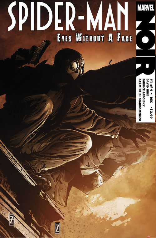 Poster Spider Noir Comic Cover 61x91 5cm PP2513465 | Yourdecoration.fr