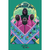 Poster Squid Game 2 61x91 5cm PP2403661 | Yourdecoration.fr