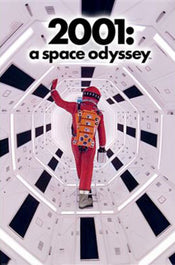 Poster Stanley Kubrick 2001 Astronaut 61x91 5cm PP2510759 | Yourdecoration.fr