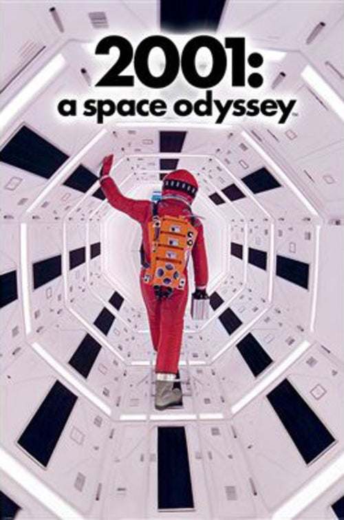 Poster Stanley Kubrick 2001 Astronaut 61x91 5cm PP2510759 | Yourdecoration.fr