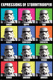Poster Star Wars Expression Of Stormtrooper 61x91 5cm PP2513189 | Yourdecoration.fr
