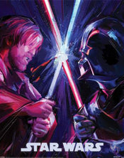 Poster Star Wars Obi Wan Kenobi 40x50cm MPP50818 | Yourdecoration.fr