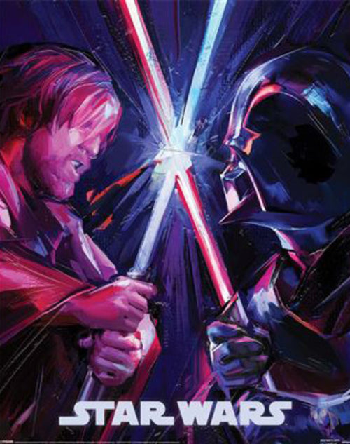 Poster Star Wars Obi Wan Kenobi 40x50cm MPP50818 | Yourdecoration.fr
