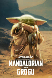 Poster Star Wars The Mandalorian And Grogu Grogu 61x91 5cm GPE6056 | Yourdecoration.fr