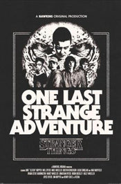 Poster Stranger Things 5 One Last Adventure 61x91 5cm PP2500889 | Yourdecoration.fr