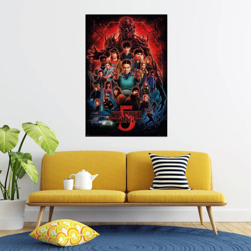 Poster Stranger Things S5 5 61x91 5cm GPE6034 Sfeer | Yourdecoration.fr