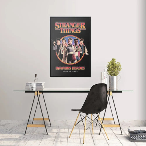 Poster Stranger Things S5 61x91 5cm GPE5957 Sfeer | Yourdecoration.fr