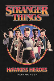 Poster Stranger Things S5 61x91 5cm GPE5957 | Yourdecoration.fr