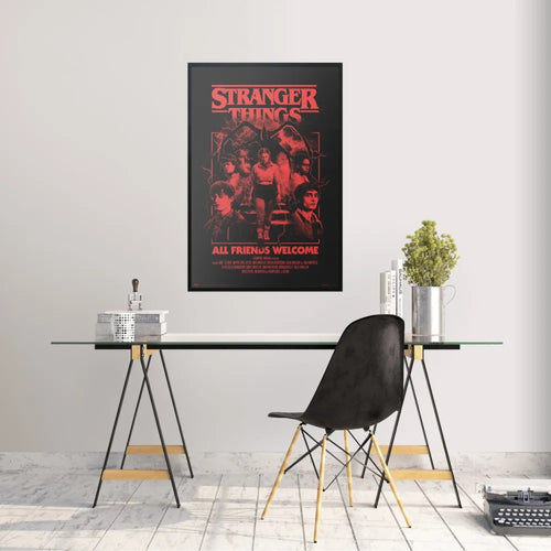 Poster Stranger Things S5 Poster 61x91 5cm GPE5958 Sfeer | Yourdecoration.fr