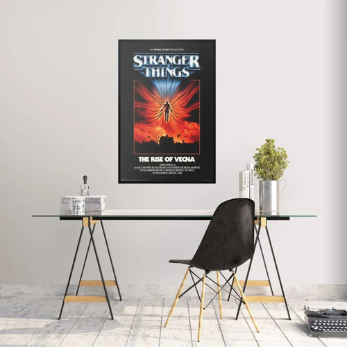 Poster Stranger Things S5 The Rise Of Vecna 61x91 5cm GPE5960 Sfeer | Yourdecoration.fr