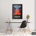 Poster Stranger Things S5 The Rise Of Vecna 61x91 5cm GPE5960 Sfeer | Yourdecoration.fr