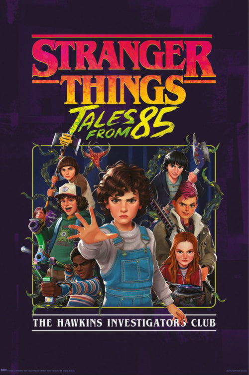 Poster Stranger Things Tales From 85 61x91 5cm GPE6074 | Yourdecoration.fr
