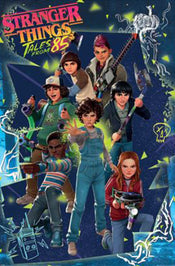 Poster Stranger Things Tales From 85 61x91 5cm PP2512241 | Yourdecoration.fr