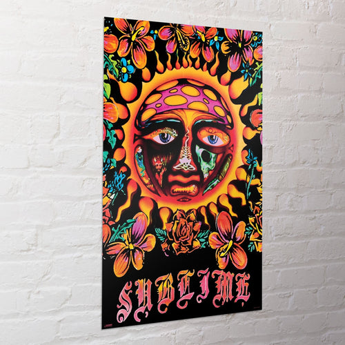Poster Sublime 61x91 5cm WPSX059 Sfeer | Yourdecoration.fr