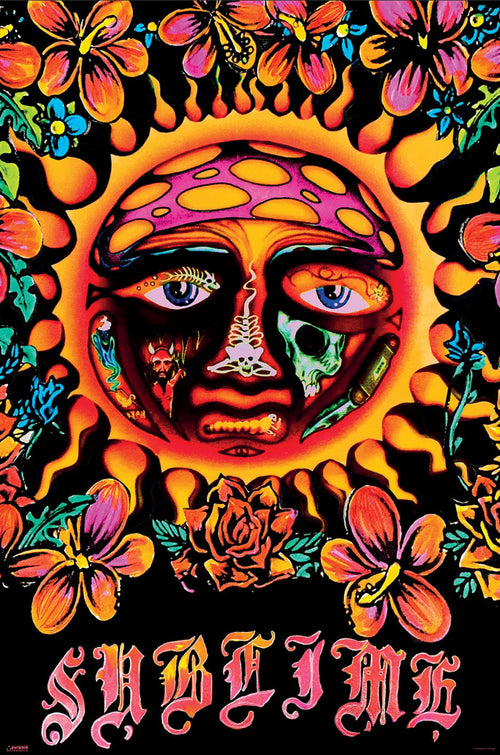 Poster Sublime 61x91 5cm WPSX059 | Yourdecoration.fr
