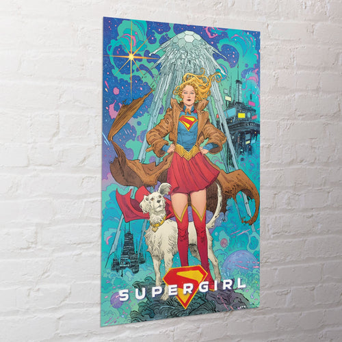 Poster Supergirl Movie Comic 61x91 5cm PP2512027 Sfeer | Yourdecoration.fr