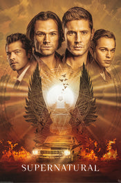 Poster Supernatural Final Season 61x91 5cm GBYDCO371 | Yourdecoration.fr